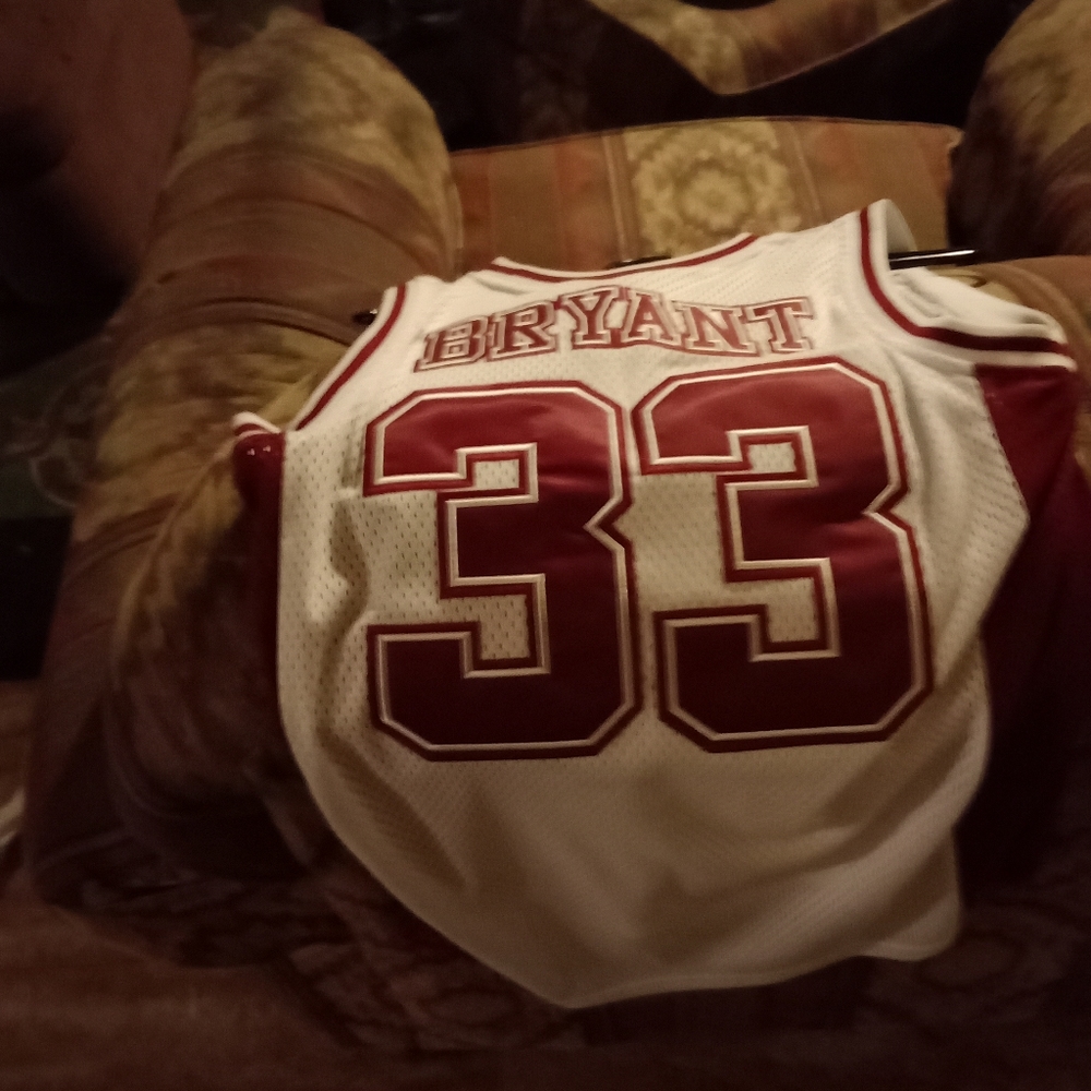 Kobe Bryant Highschool Basketball Jersey